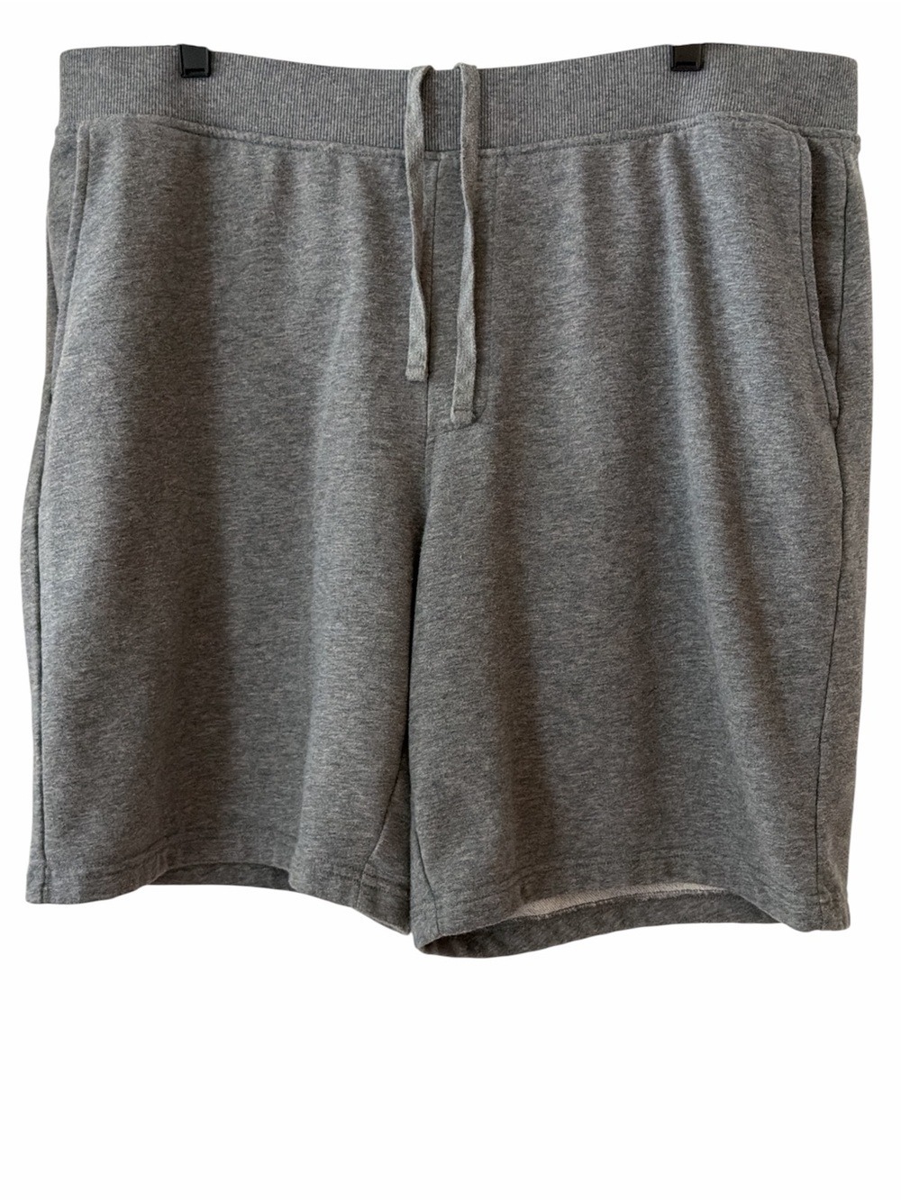 Skechers Gray Mens Athletic Drawstring Shorts